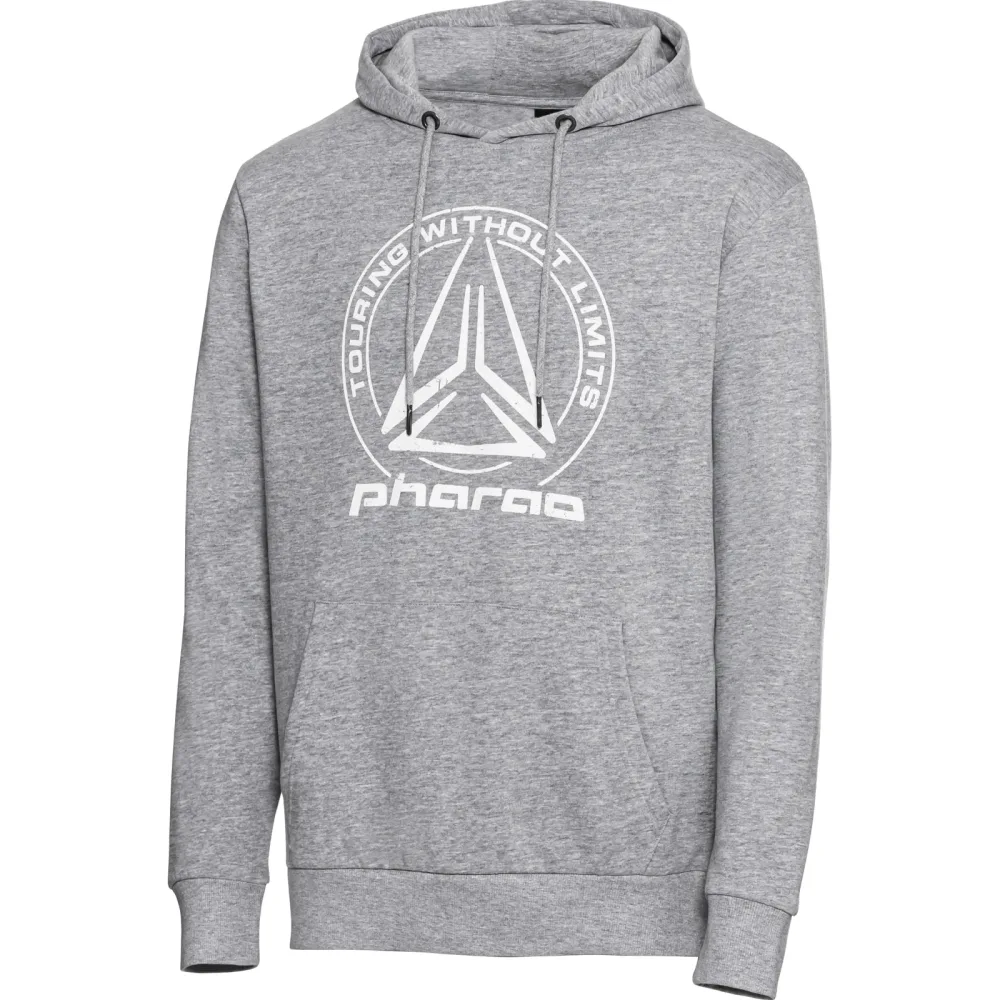 Pharao Korab Hoodie grau - Motorradbekleidung - Freizeitbekleidung