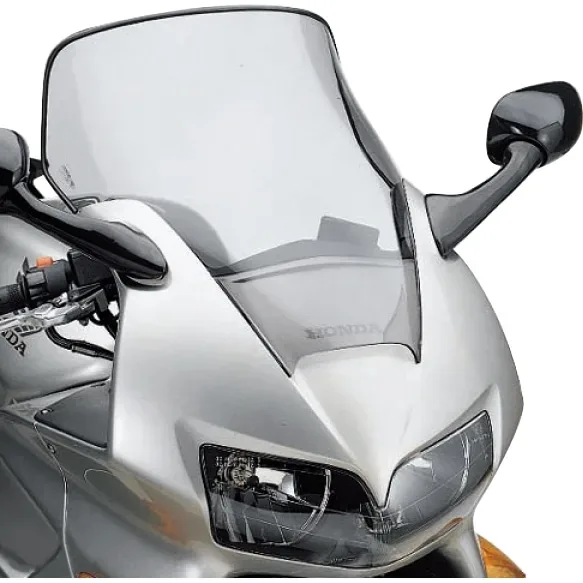 Givi Verkleidungsscheibe getönt D200SG für VFR 800 1998-2001 - Motorradteile & Ersatzteile - Anbauteile