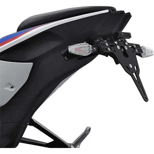 Zieger Kennzeichenhalter Pro für BMW M/S 1000 RR/R 2019-/2021- - Motorradteile & Ersatzteile - Anbauteile