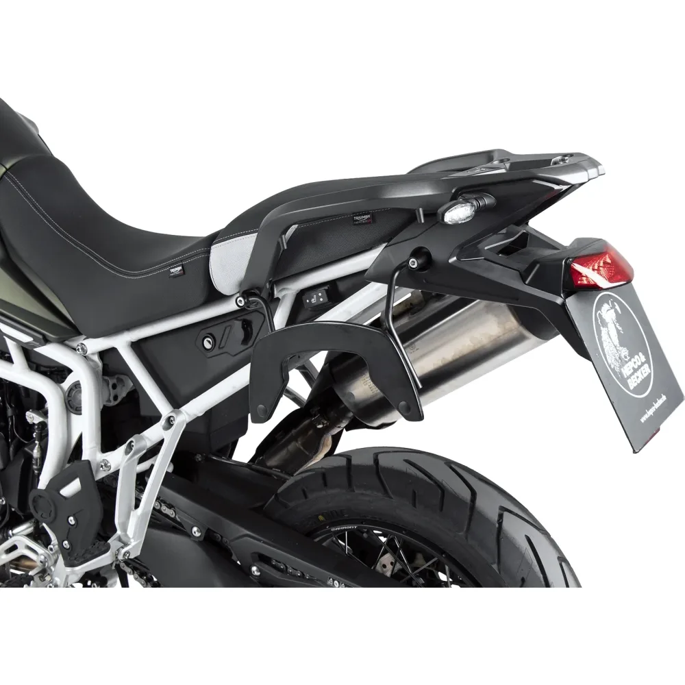 Hepco & Becker C-Bow Seitentaschenhalter schwarz für Tiger 850 Sport - Motorradzubehör - Motorradgepäck
