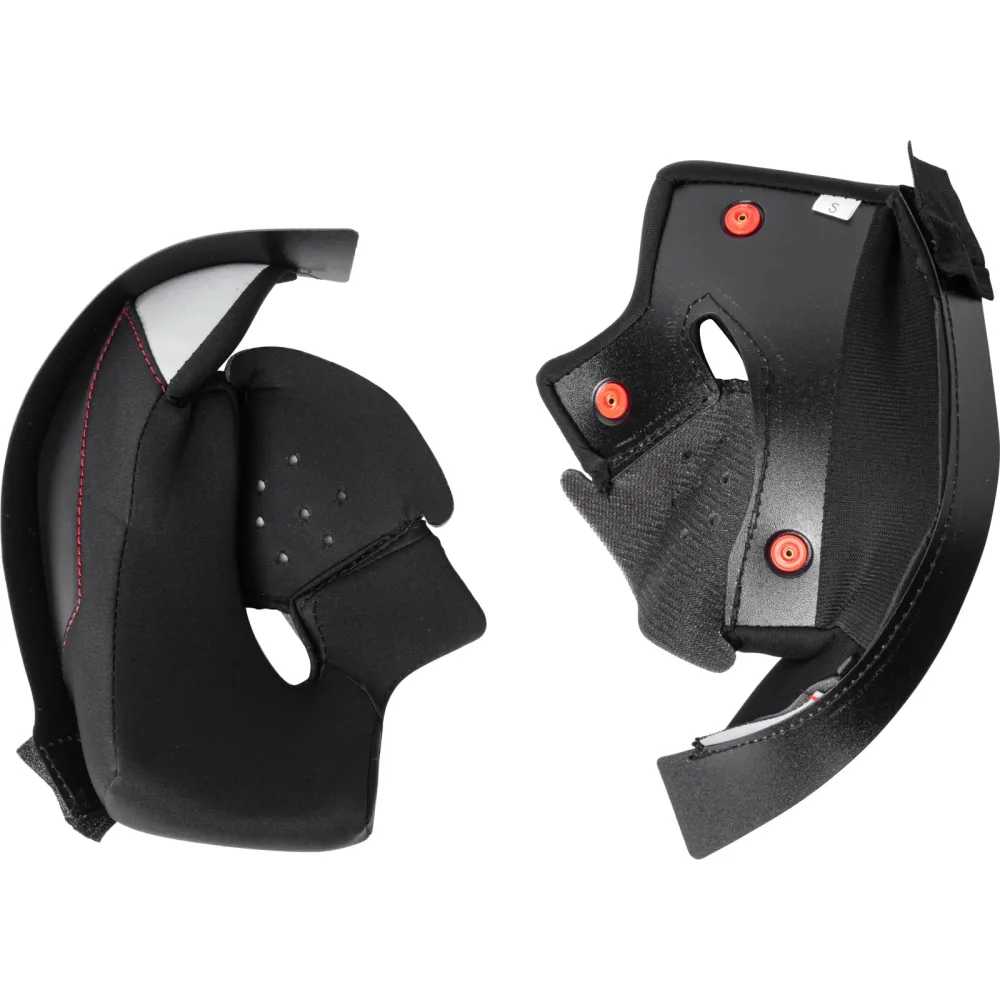 Nexo Wangenpolster Integralhelm Sport III schwarz S - Helme & Brillen - Motorradhelme Zubehör