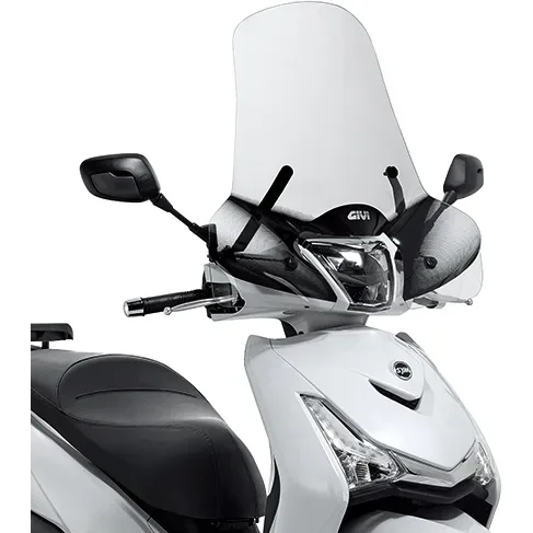 Givi Windschutzscheibe ohne Anbausatz - Motorradteile & Ersatzteile - Anbauteile