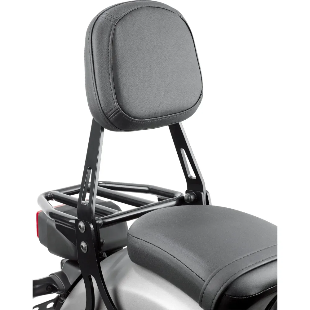 Givi Sissybar mit Träger schwarz TS1160B für CMX 500 Rebel PC56 - Motorradteile & Ersatzteile - Anbauteile
