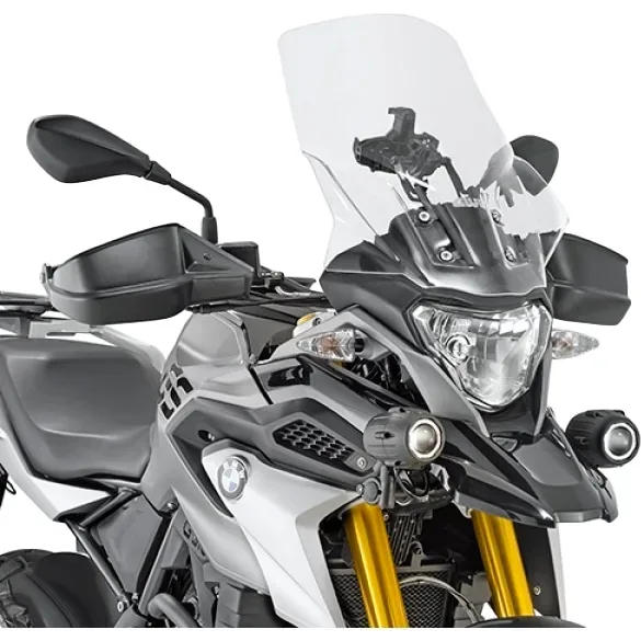 Givi Verkleidungsscheibe D5126STG für BMW G 310 GS klar - Motorradteile & Ersatzteile - Anbauteile