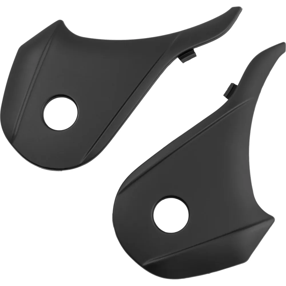 Nexo Seitendeckel-Set MX-Line Endurohelm II mattschwarz - Helme & Brillen - Helmvisiere