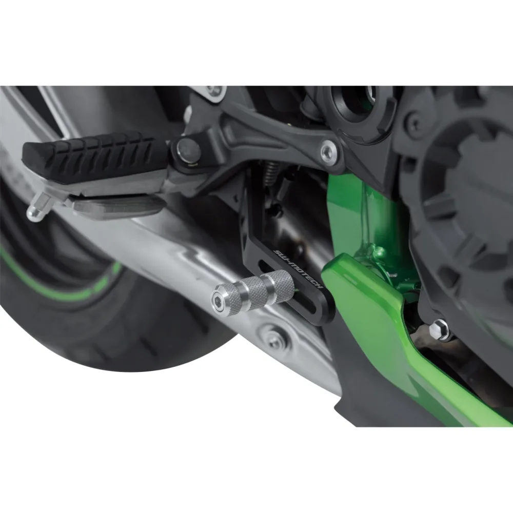 SW-MOTECH Fußbremshebel Alu schwarz für Kawasaki Z 900 2016- - Motorradteile & Ersatzteile - Fußrasten & Hebel