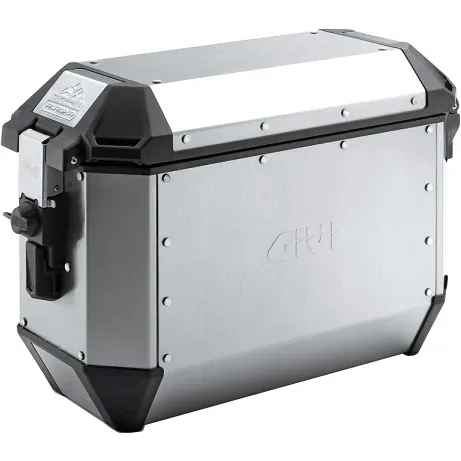 Givi Monokey® Seitenkofferpaar Trekker Alaska silber ALA36APACK2 - Motorradzubehör - Motorradgepäck