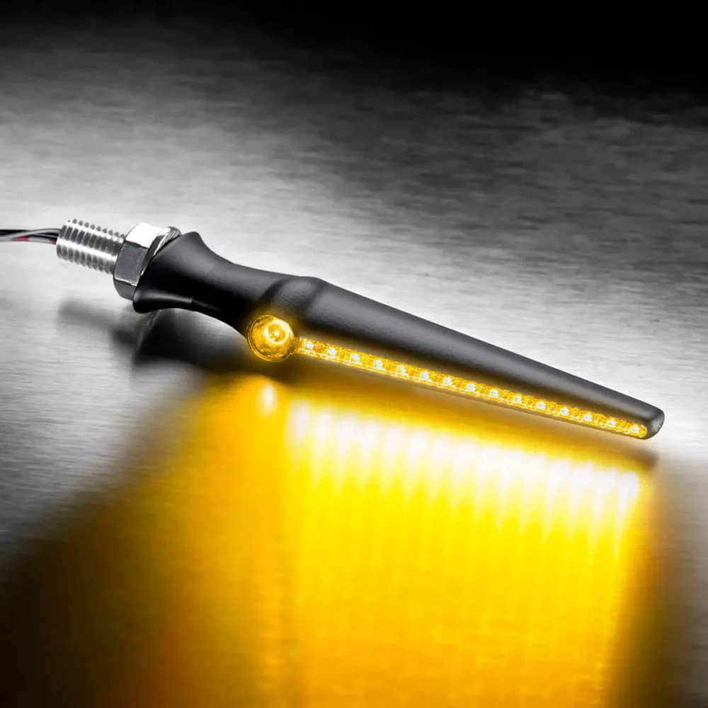 Kellermann LED Metall Lauflichtblinker M8 Jetstream® schwarz - Aktionen - Einmotten-Weiterfahren