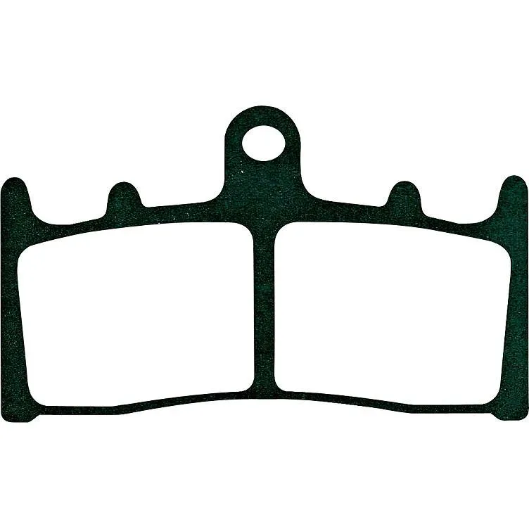 Hi-Q Bremsbeläge organisch FA188  89x53x7,3mm - Motorradteile & Ersatzteile - Bremsen