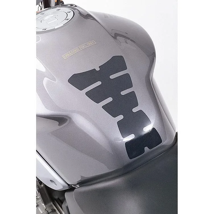 POLO Tankpad XL 225x135x0,3mm Carbonlook - Motorradteile & Ersatzteile - Verkleidungen & Abdeckungen