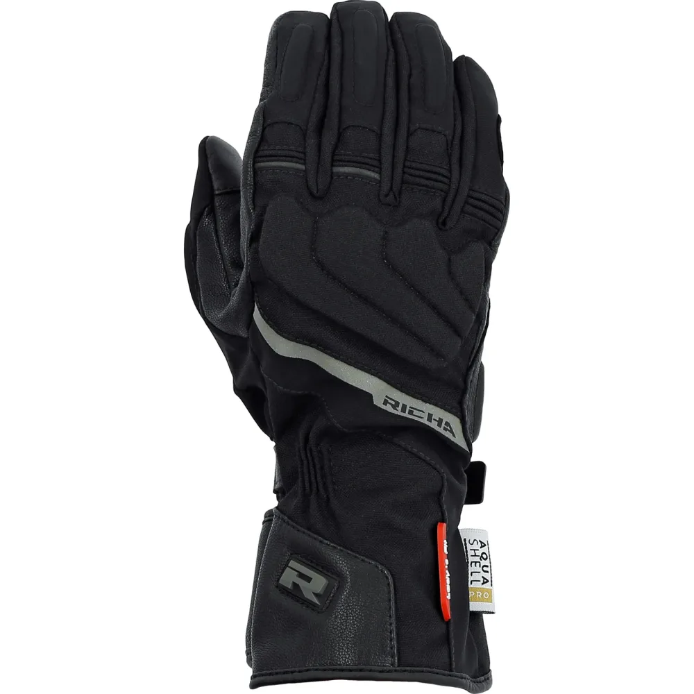 Richa Duke 2 WP Damen Handschuh schwarz - Motorradbekleidung - Sport Motorradbekleidung