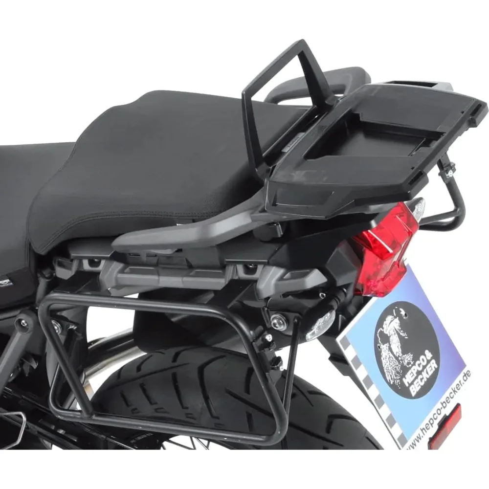 Hepco & Becker Alurack Gepäckbrücke schwarz für Tiger Explorer 1200 16-21 - Motorradzubehör - Motorradgepäck