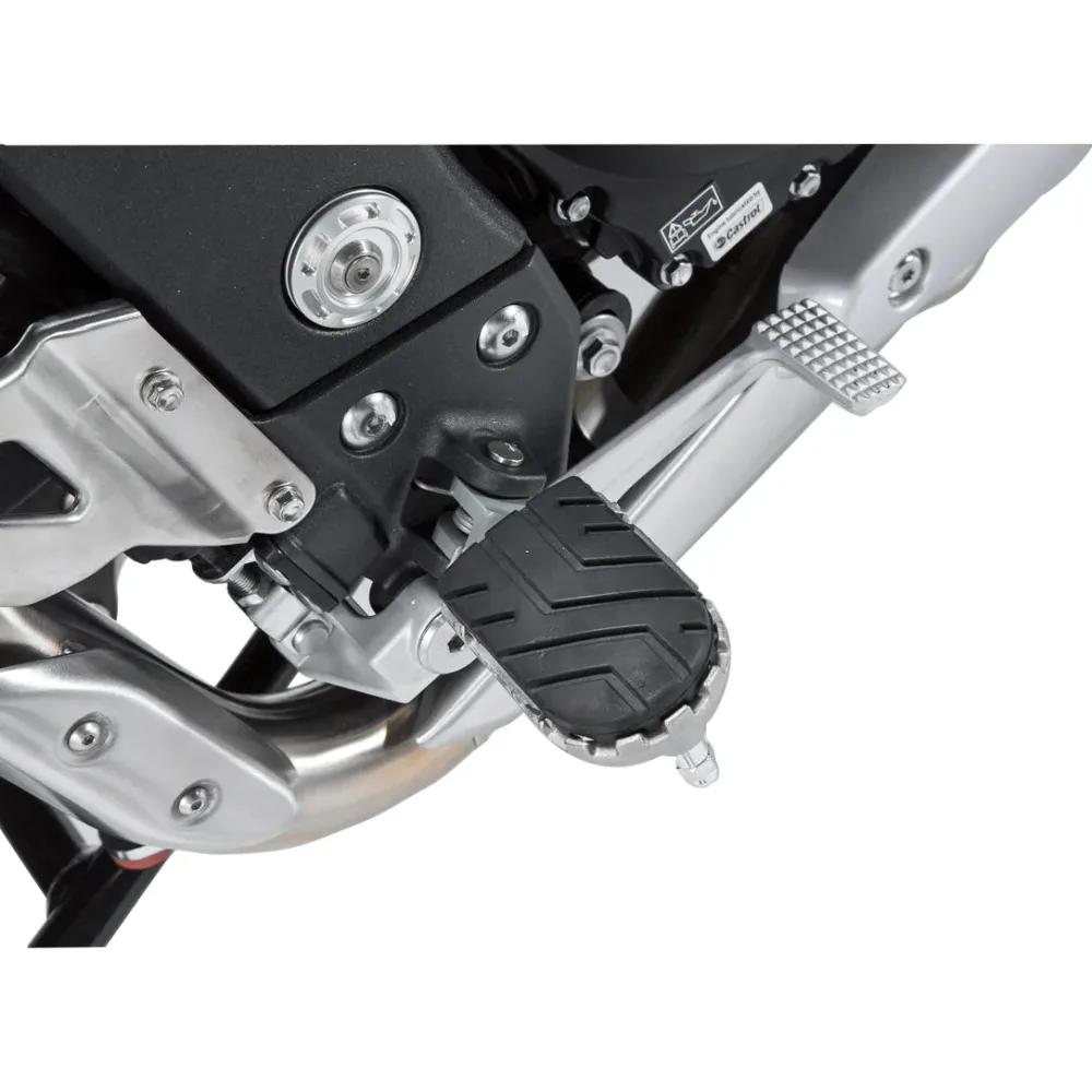 SW-MOTECH ION Endurofußrastenpaar Fahrer FRS.11.011.10001/S - Motorradteile & Ersatzteile - Fußrasten & Hebel