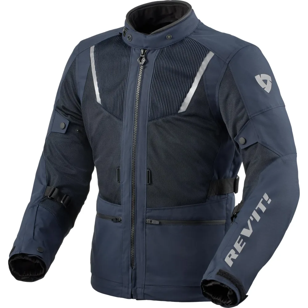 REV'IT! Levante 2 H2O Textiljacke dunkelblau 3XL - Motorradbekleidung - Touring Motorradbekleidung