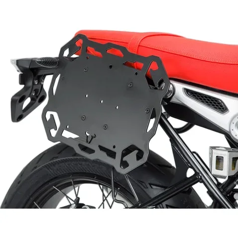 SW-MOTECH Universal Aufnahmeplatte für SLC Seitenträger links - Motorradteile & Ersatzteile - Anbauteile