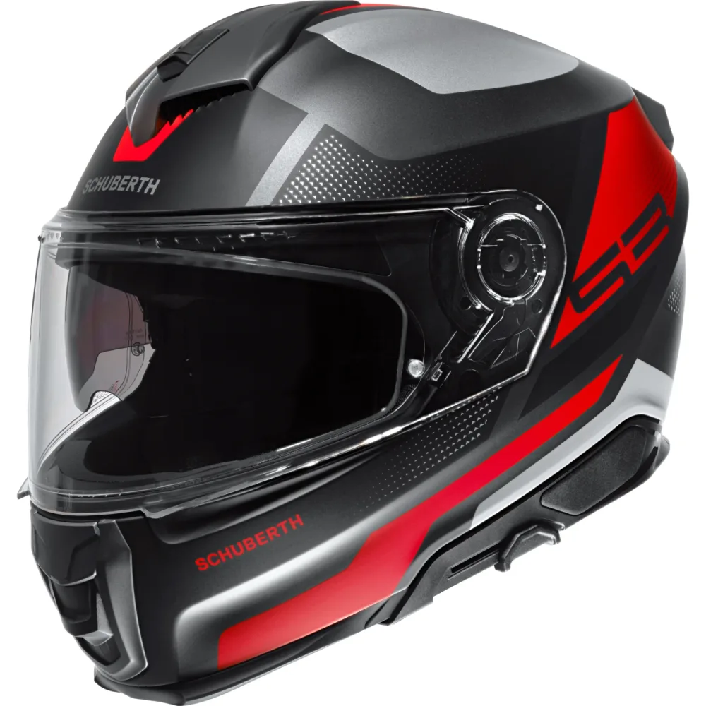 Schuberth S3 Daytona Anthrazit 61 - Helme & Brillen - Sport Helme & Brillen