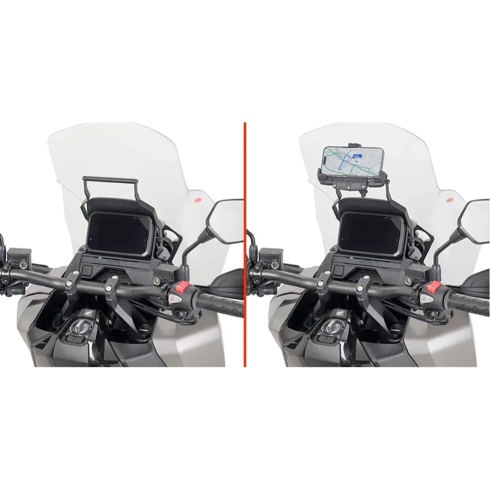 Givi Navi-Haltestrebe am Windschild - Motorradzubehör - Multimedia