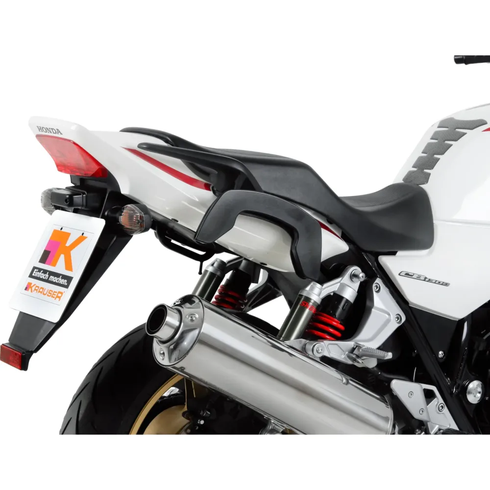 Hepco & Becker C-Bow Seitentaschenhalter schwarz für Honda CB 1300 10-13 - Motorradzubehör - Motorradgepäck