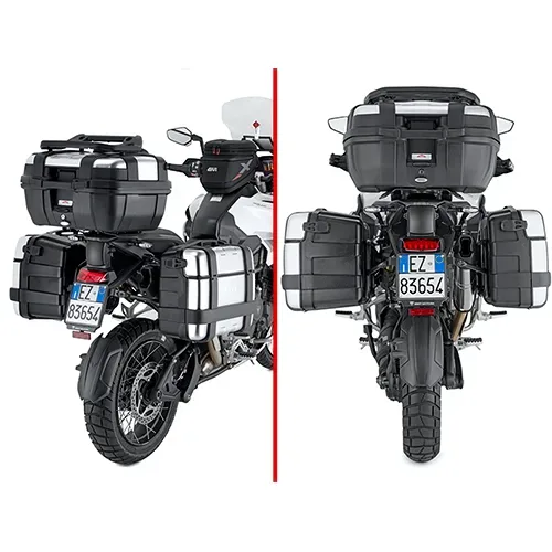 Givi Seitenträger Monokey® PL - Motorradzubehör - Motorradgepäck