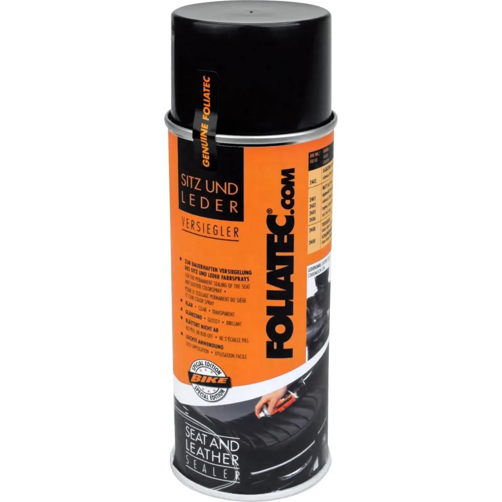 FOLIATEC Sitz und Farbspray Versiegler 400 ml - Motorradzubehör - Werkstattzubehör