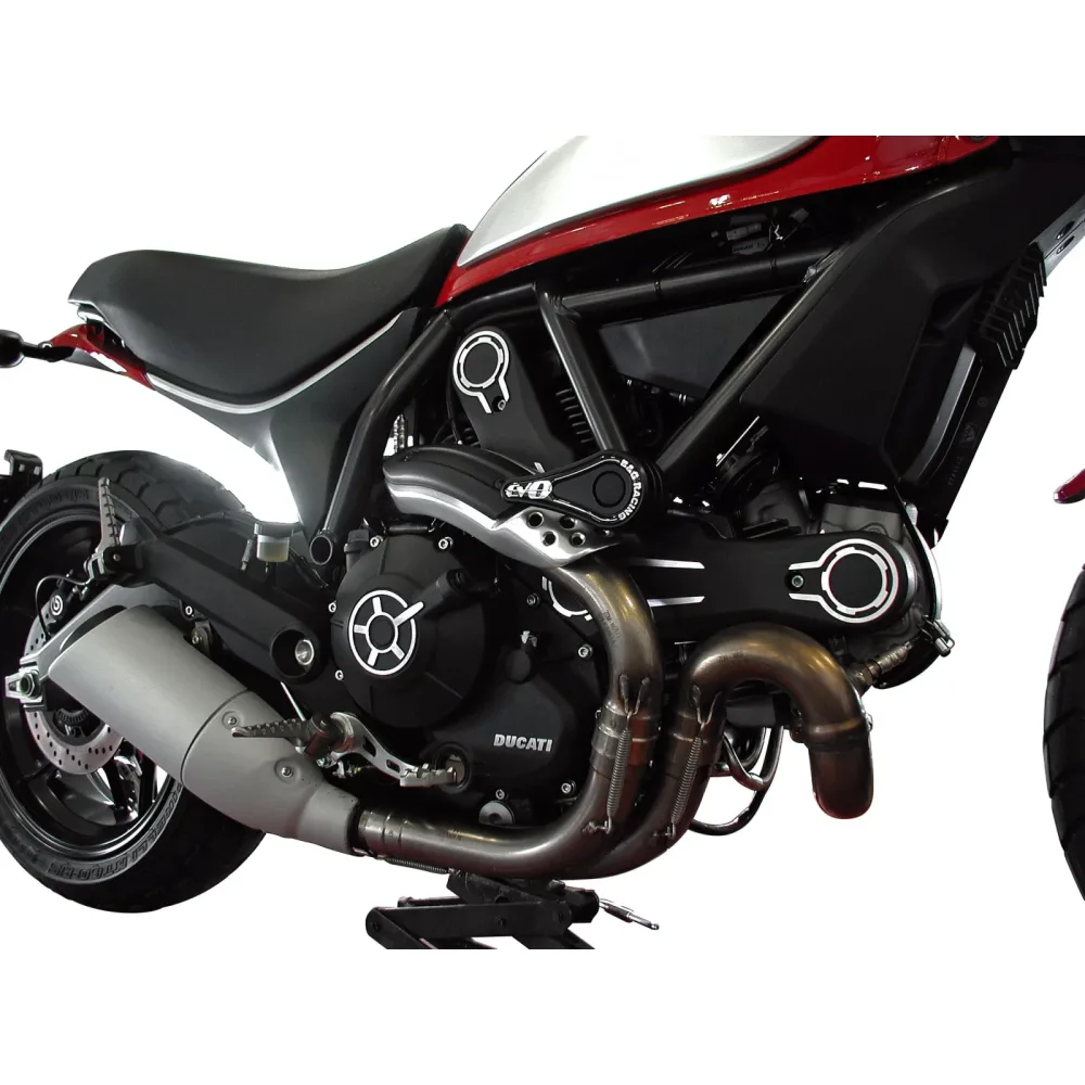 B&G Sturzpads Racing EVO 03.25.01 für Ducati Scrambler 800 - Motorradteile & Ersatzteile - Anbauteile