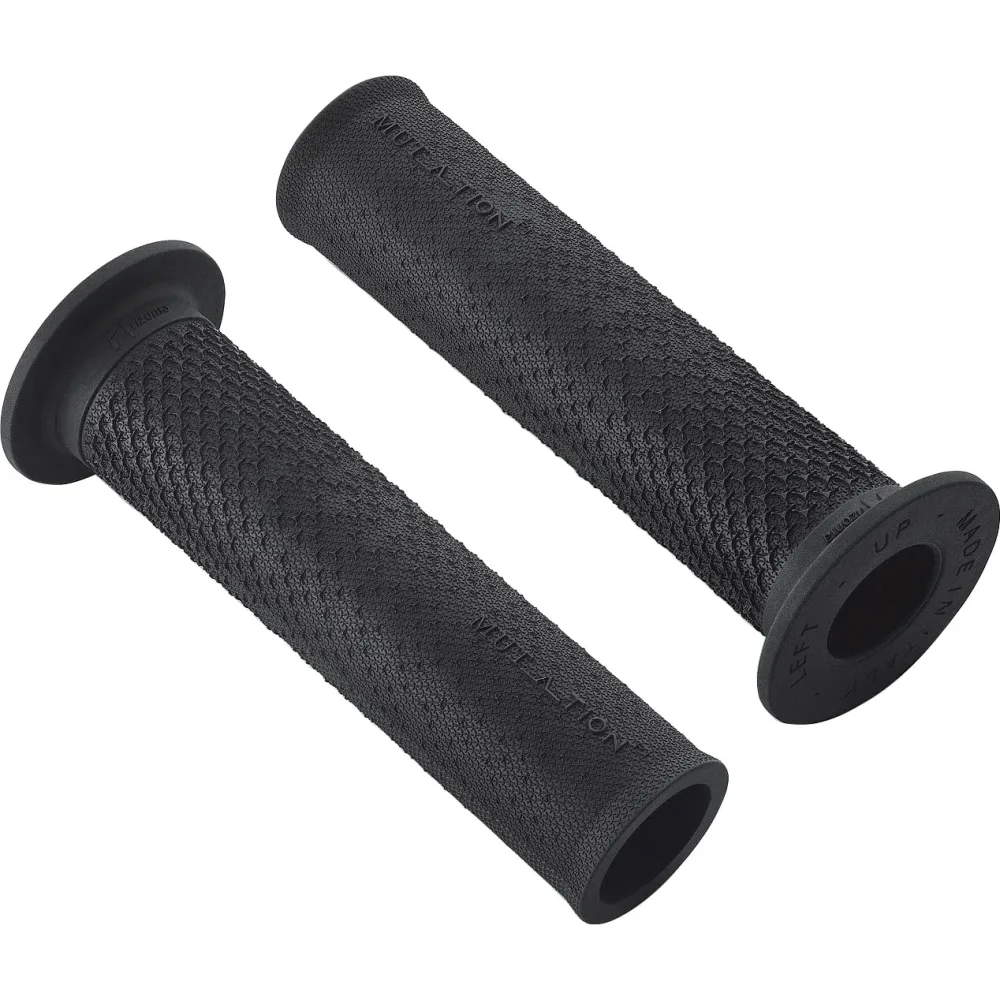 Rizoma Griffgummipaar Mutation P1 für 22mm Lenker GR150B schwarz - Motorradteile & Ersatzteile - Lenker, Griffe & Hebel