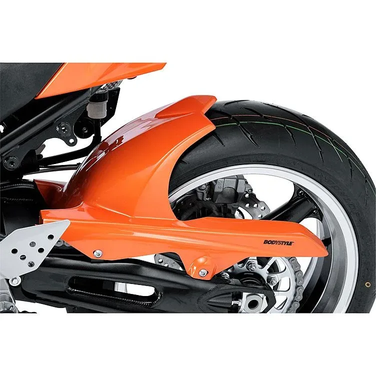 Bodystyle Hinterradabdeckung Kawa Z 1000 07 bis 08 orange - Motorradteile & Ersatzteile - Verkleidungen & Abdeckungen