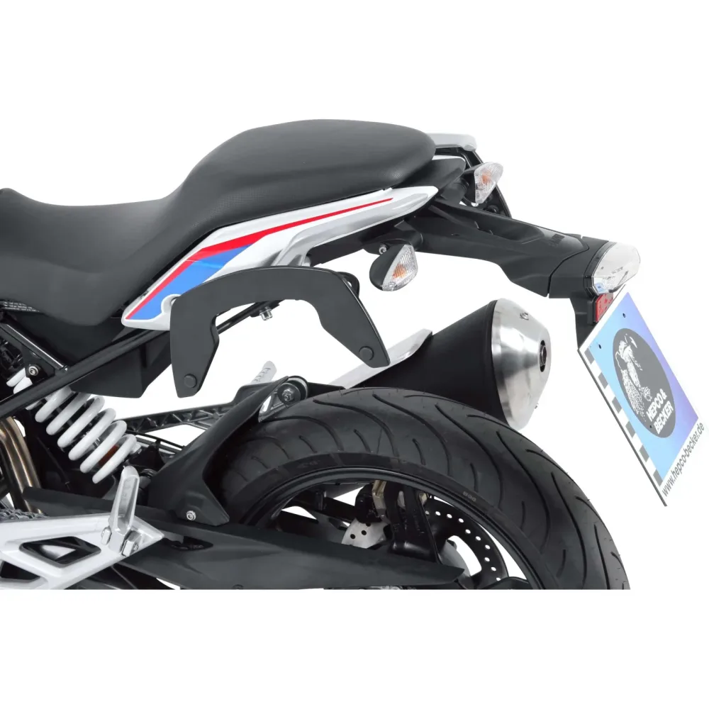 Hepco & Becker C-Bow Seitentaschenhalter schwarz für BMW G 310 R - Motorradzubehör - Motorradgepäck