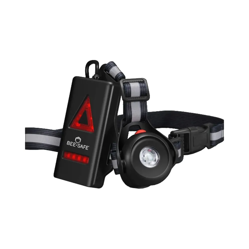 Bee-Safe Led Body Light USB Lichtsystem - Schwarz