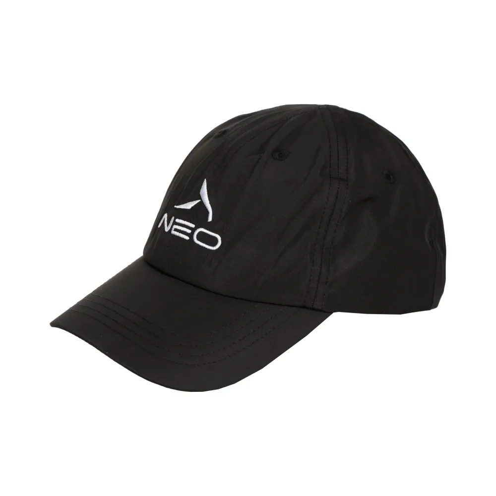 NEO Sun Light Run Cap - Schwarz, Weiß