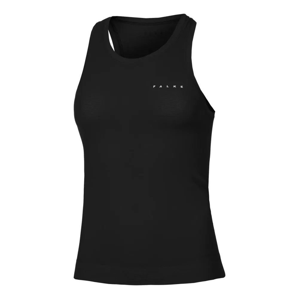 Falke Ultralight Cool Unterhemd Damen - Schwarz, Schwarz