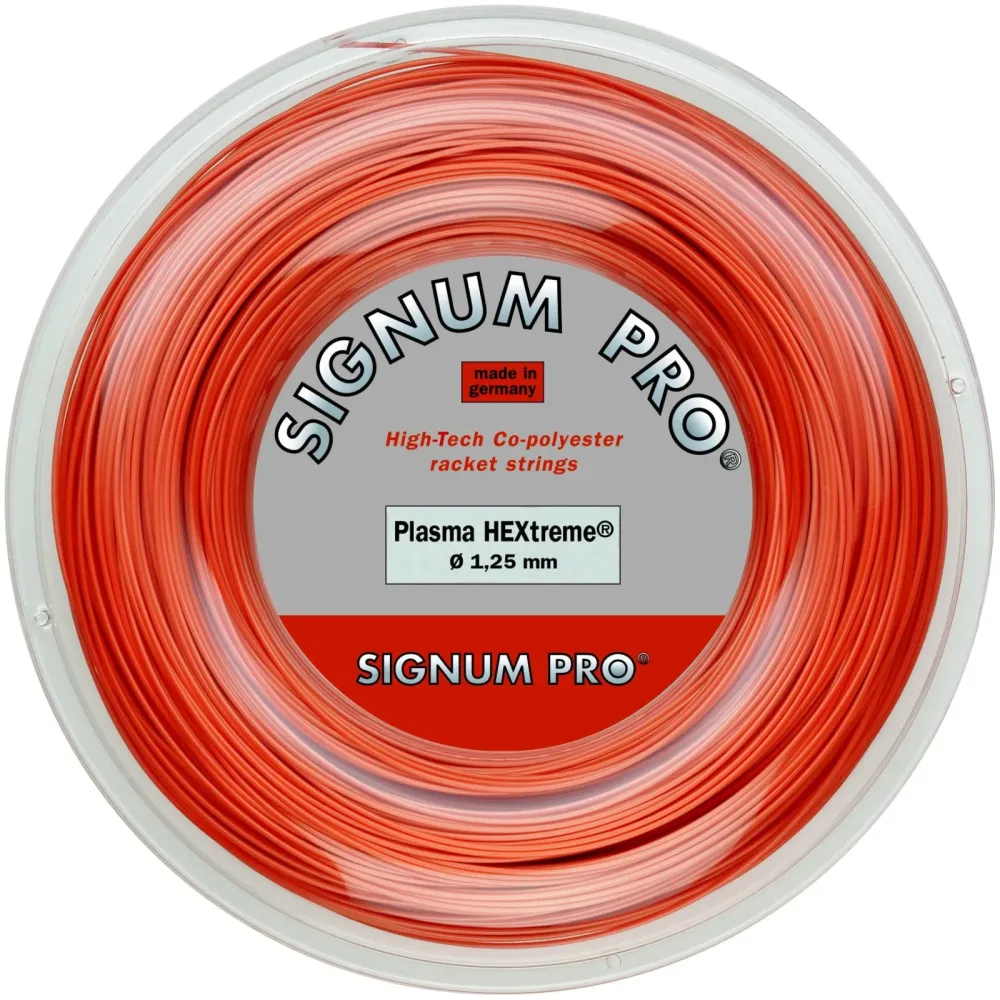 Signum Pro - Plasma HEXtreme 200m Saitenrolle, One Size, Multicolor
