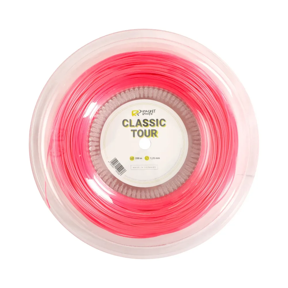 Racket Roots RR Classic Tour Saitenrolle 200m - Pink