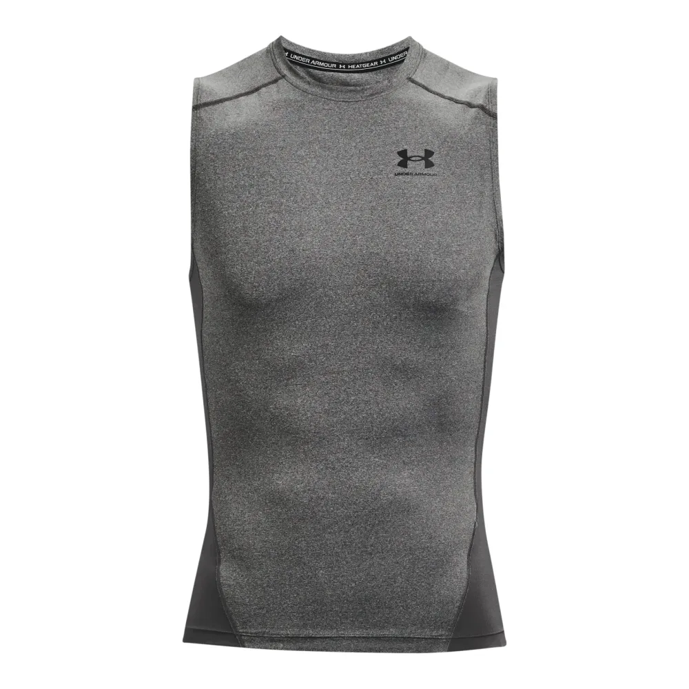 Under Armour Heatgear Armour Tank-Top Herren - Dunkelgrau, Grau
