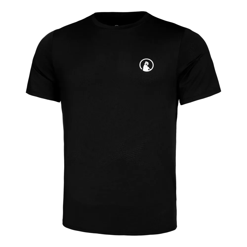 Quiet Please Receiver T-Shirt Herren - Schwarz