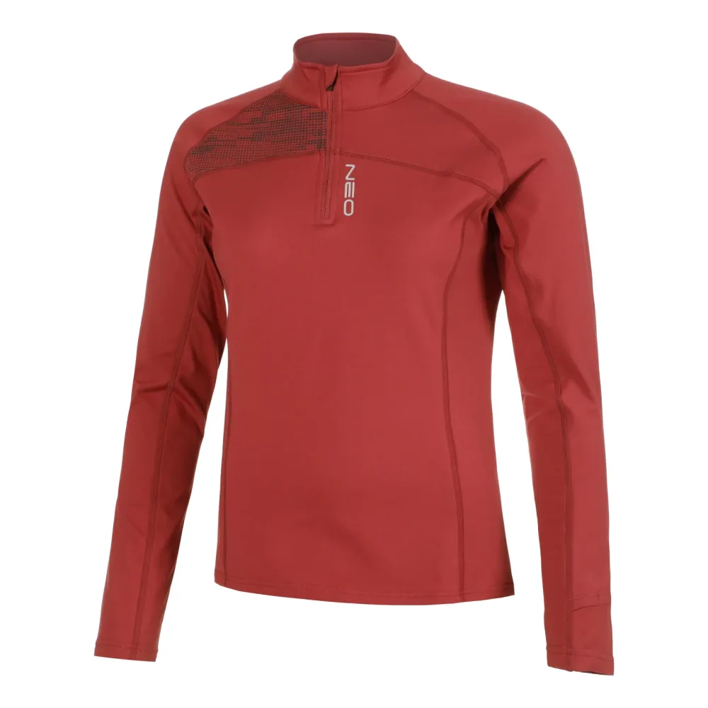 NEO Warm Light Longsleeve Damen - Berry