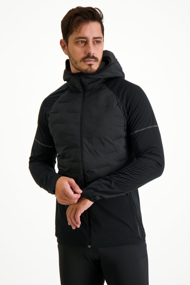 Odlo Zeroweight Insulator Laufjacke für Herren - Skilanglauf, Running - schwarz, L