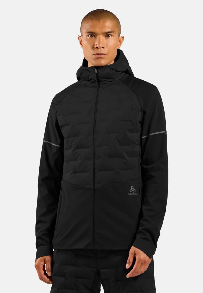 Odlo Zeroweight Insulator Laufjacke für Herren - Skilanglauf, Running - schwarz, XXL