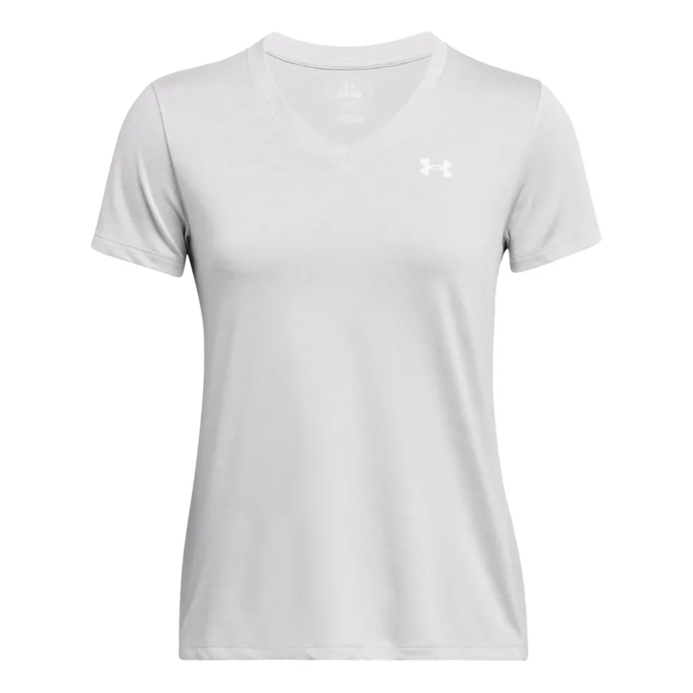 Under Armour Tech Twist T-Shirt Damen - Grau