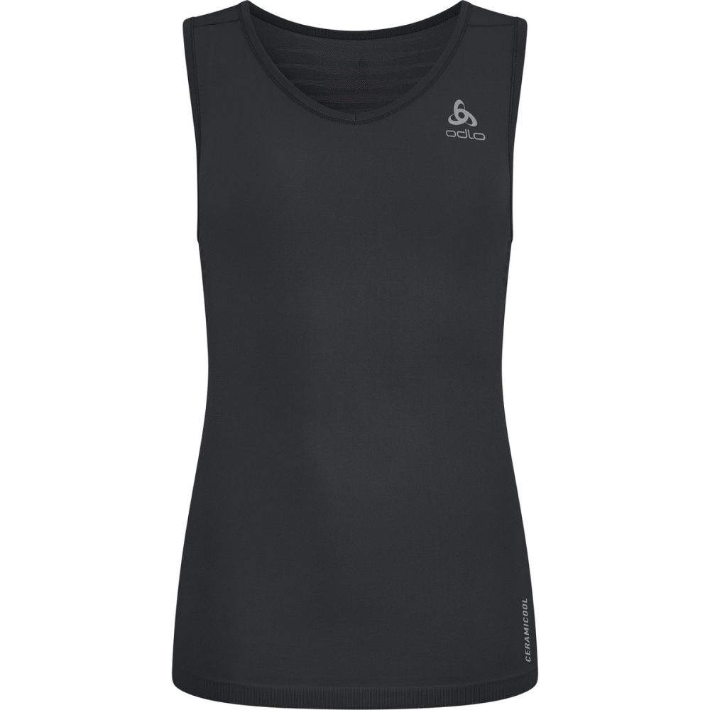 Odlo Performance X-Light Base Layer Tank für Damen - Training, Radsport - schwarz, XS