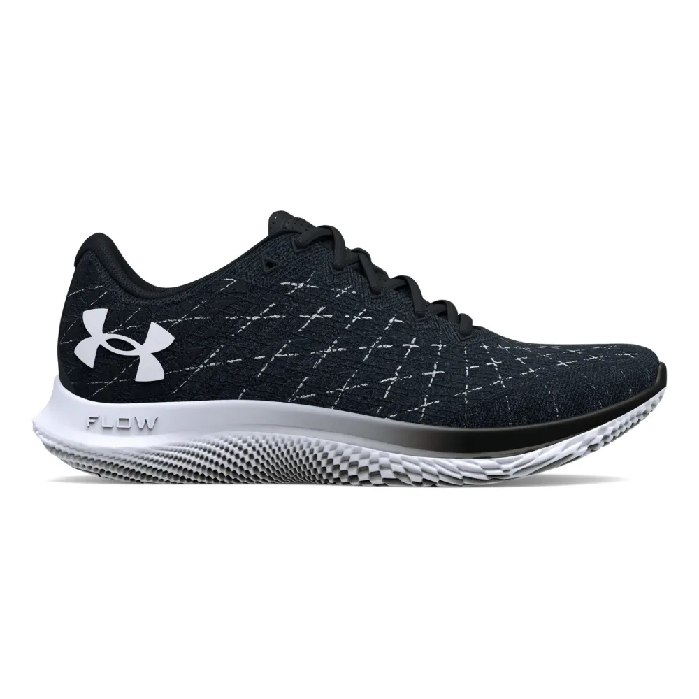 Under Armour Flow Velociti Wind 2 Neutralschuh Damen - Schwarz, Weiß