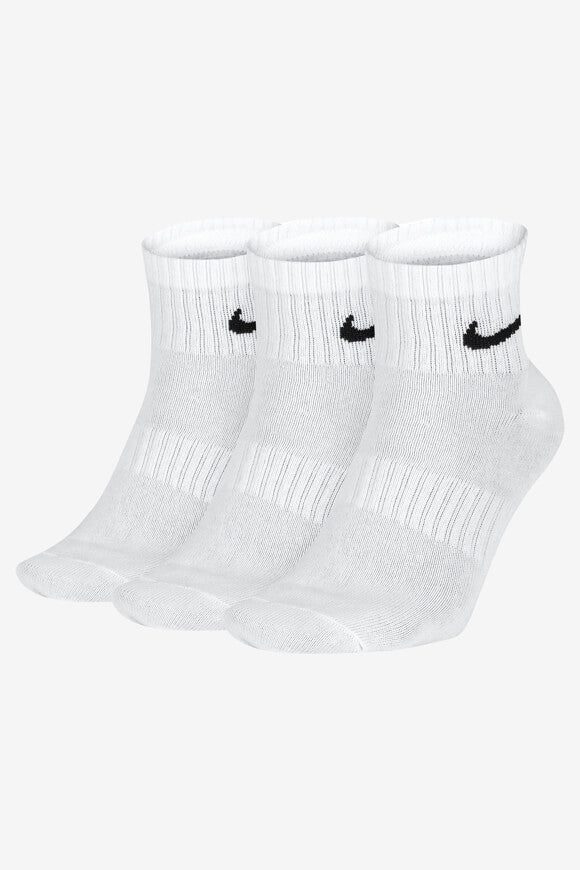 Nike - Socken  3er Pack-Everyday Lightweight No Show, für Damen, Weiss, Größe XL