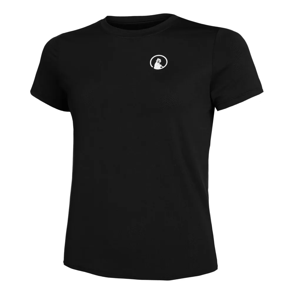 Quiet Please Retriever T-Shirt Damen - Schwarz