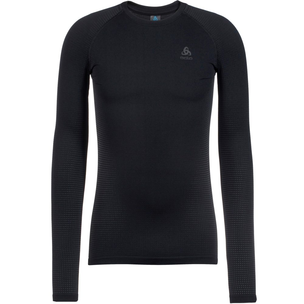 Odlo - Thermoshirt, langarm, für Herren, Black, Größe M