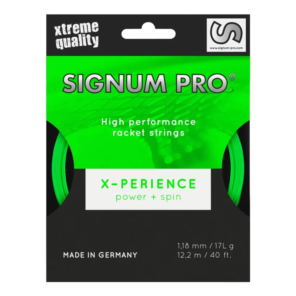 Signum Pro - Xperience 12m Saitenset, One Size, Multicolor