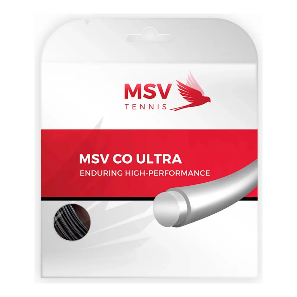 MSV Co Ultra Saitenset 12m - Schwarz