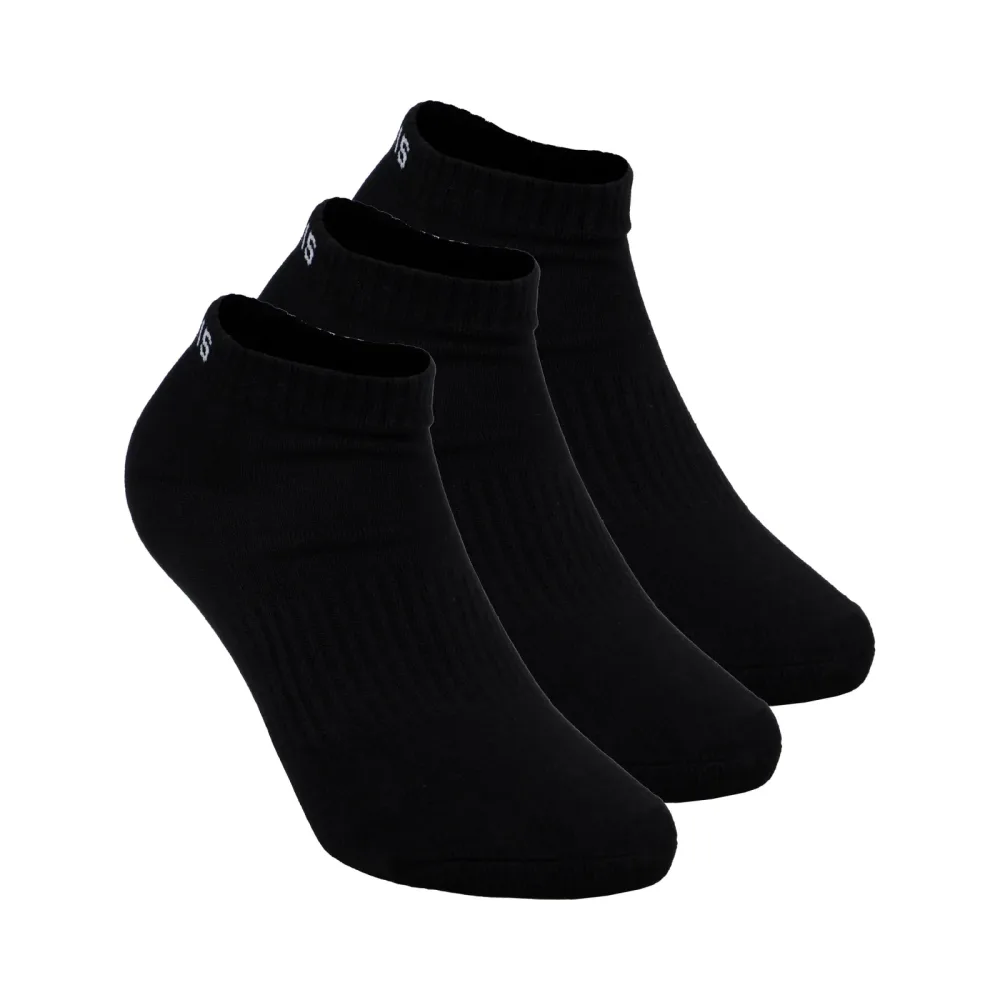 Tennis-Point Tennissocken 3er Pack - Schwarz