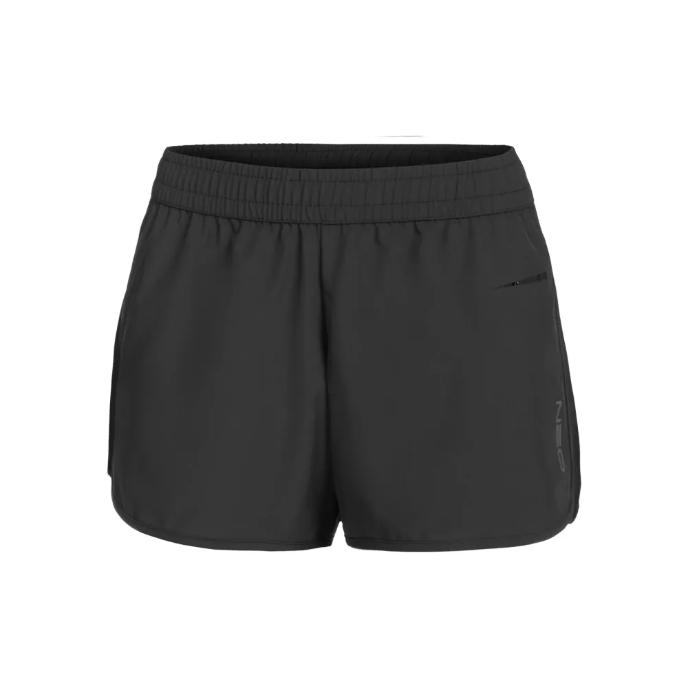 NEO Flyweight Flex 3in Laufshorts Damen - Schwarz