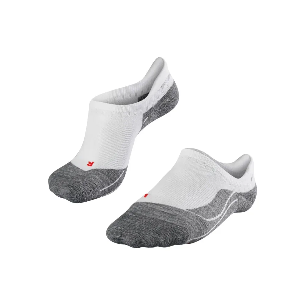 Falke RU4 Endurance Invisible Laufsocken Damen - Weiß, Grau