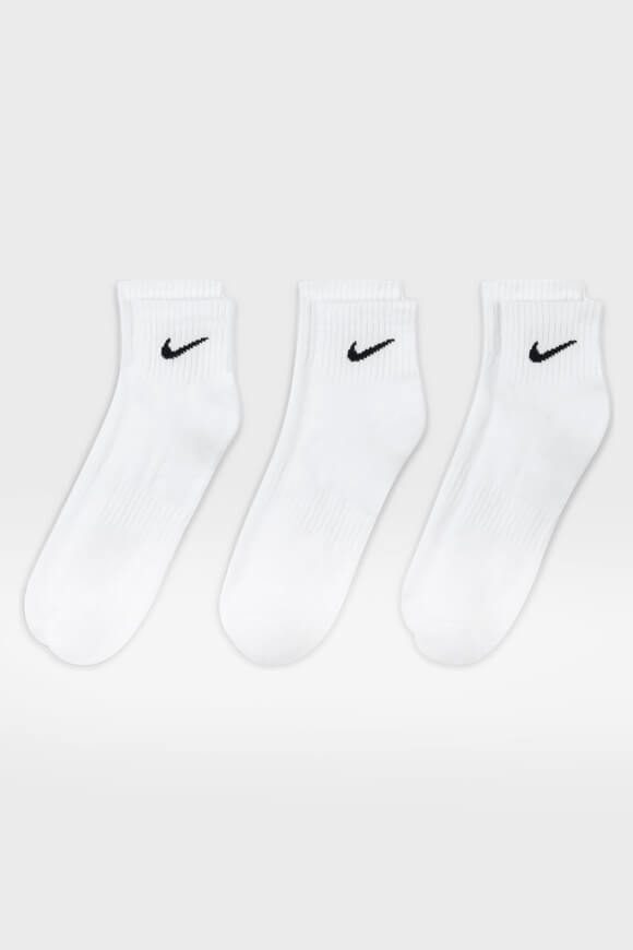 Nike - Socken  3er Pack, für Damen, Weiss, Größe 46-50